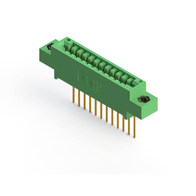 846-012-541-607 EDAC Inc.  Edgeboard Connectors